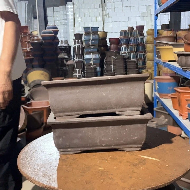 26-26素面马槽花盆花盆