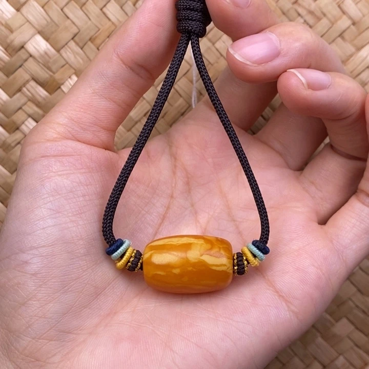 蜜蜡未镶嵌裸石蜜蜡M