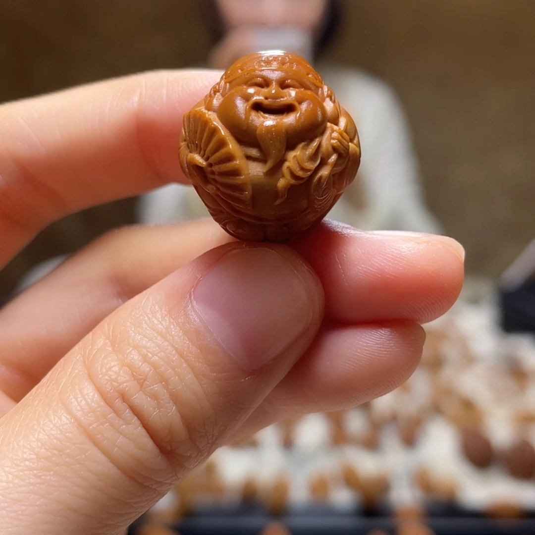 橄榄核手串/手链橄榄核 财神
