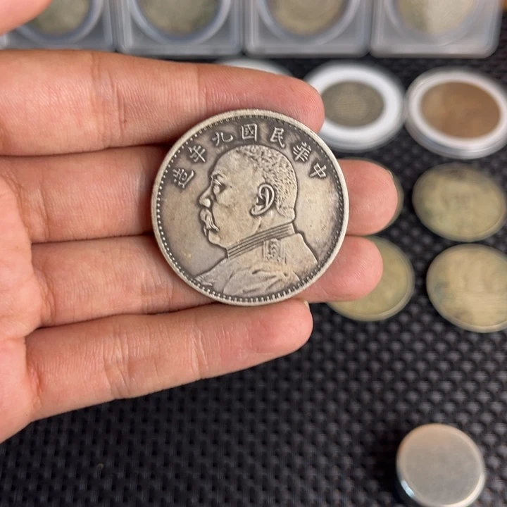 金属大头龙洋船洋工艺品