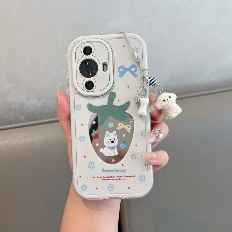 适用华为nova11手机壳镜面nova11pro全包nova12活力版nova11ultra