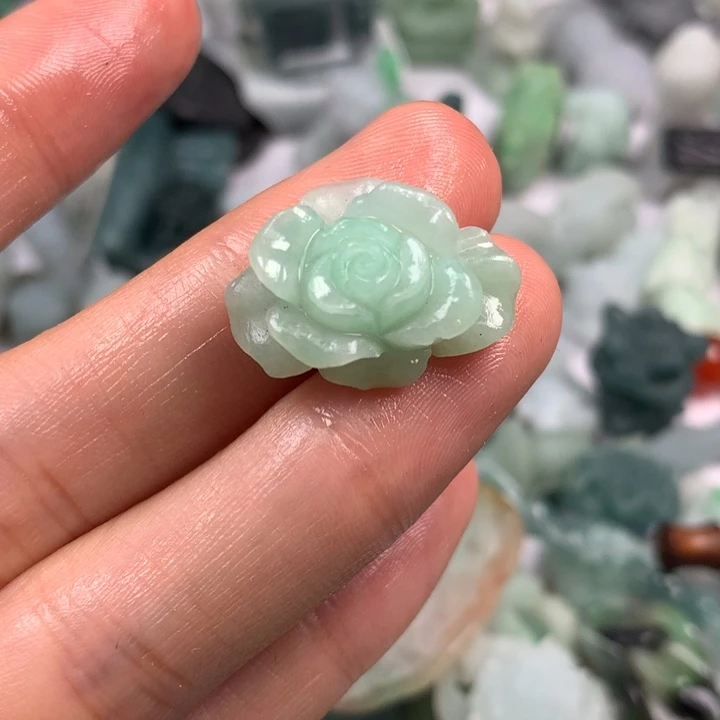未镶嵌定制翡翠翡翠