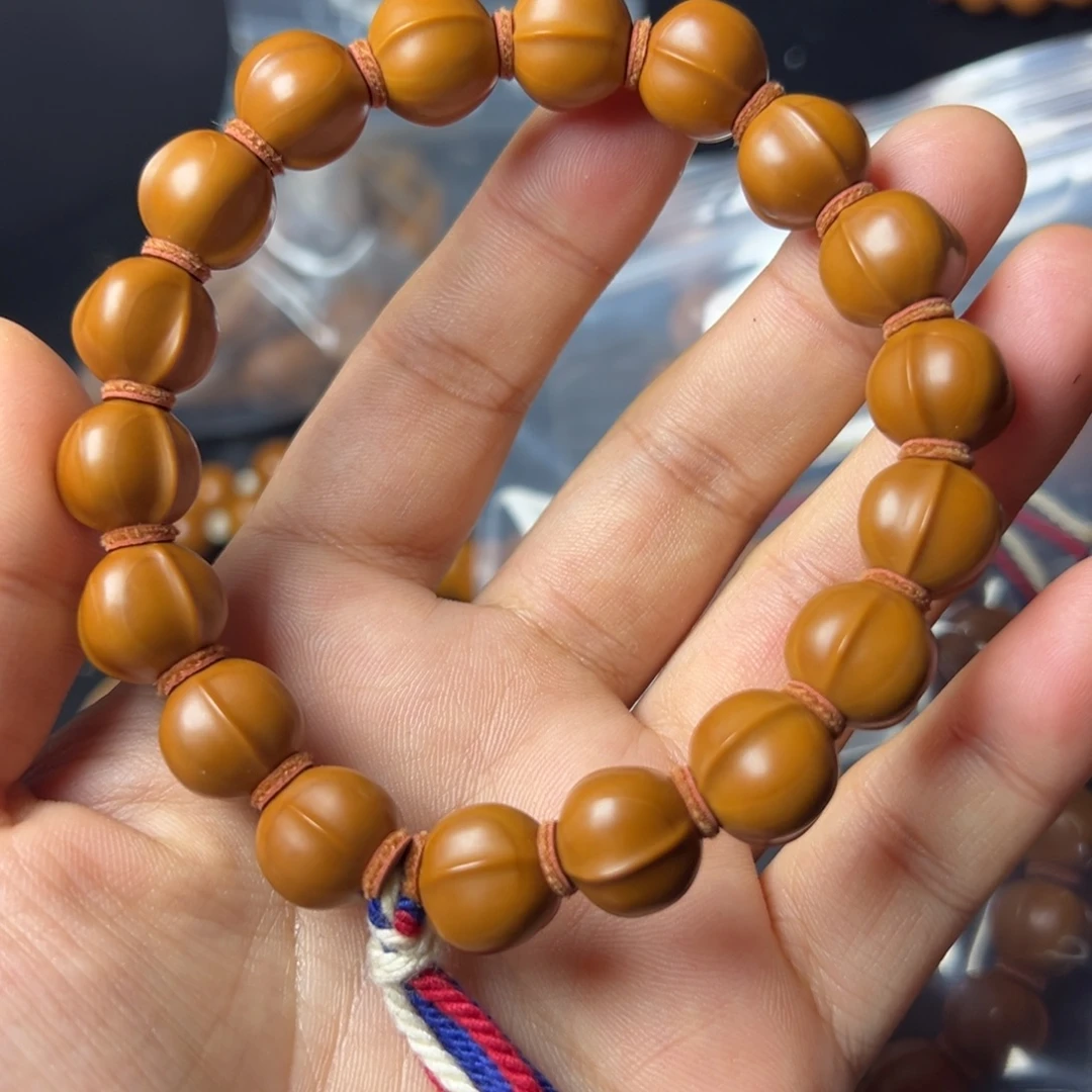 贰***爺手串/手链橄榄核1.25+铁核鲨鱼背