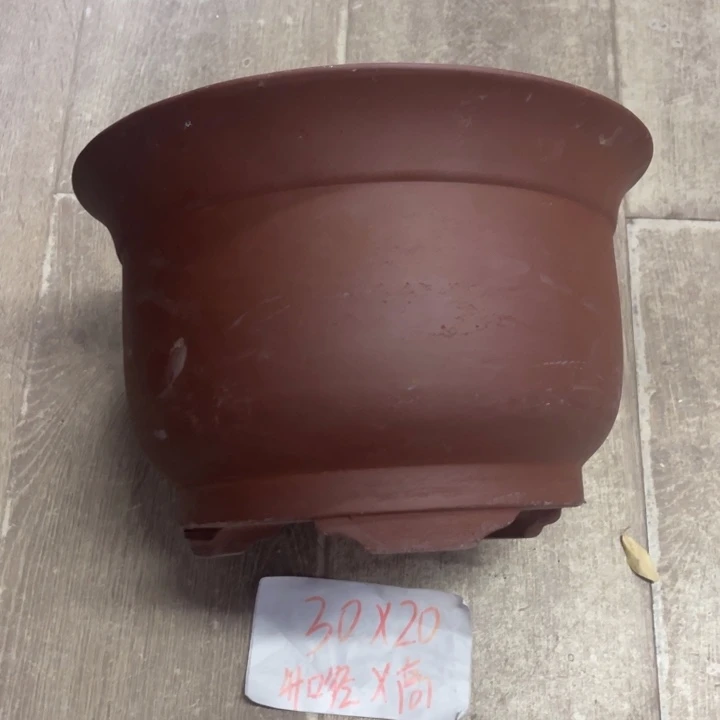 紫砂花盆破损包赔