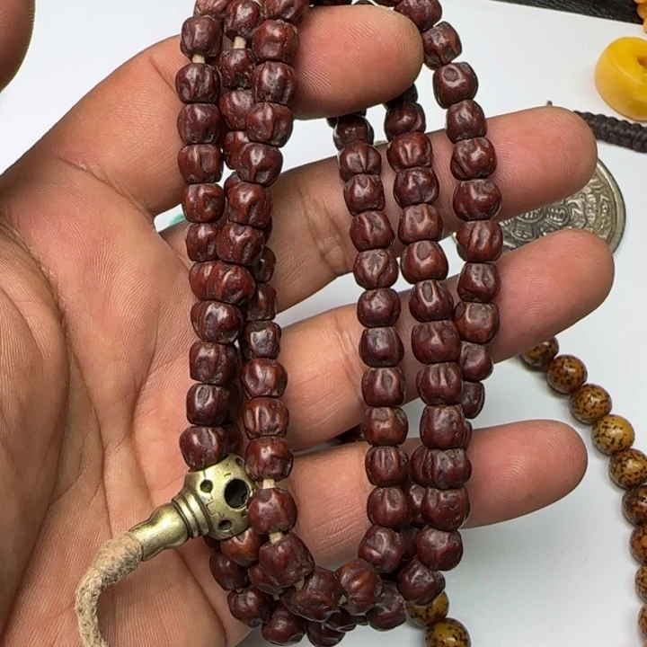 铭*凯桑杰出品小元素配饰百香籽念珠