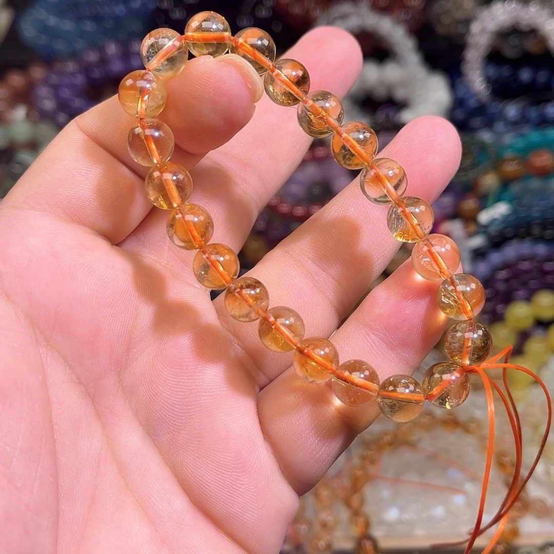 水晶手串未镶嵌天然水晶未镶嵌