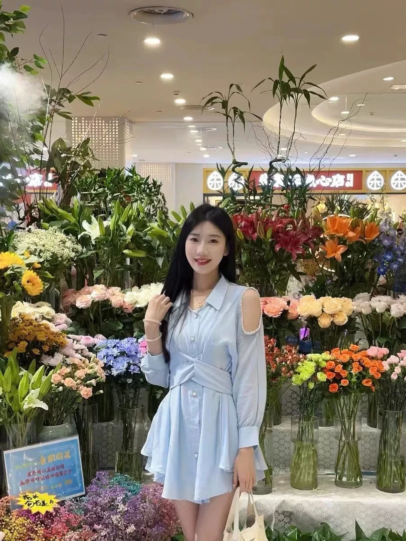 茜茜家夏季时尚小个子韩版显瘦遮肉套装