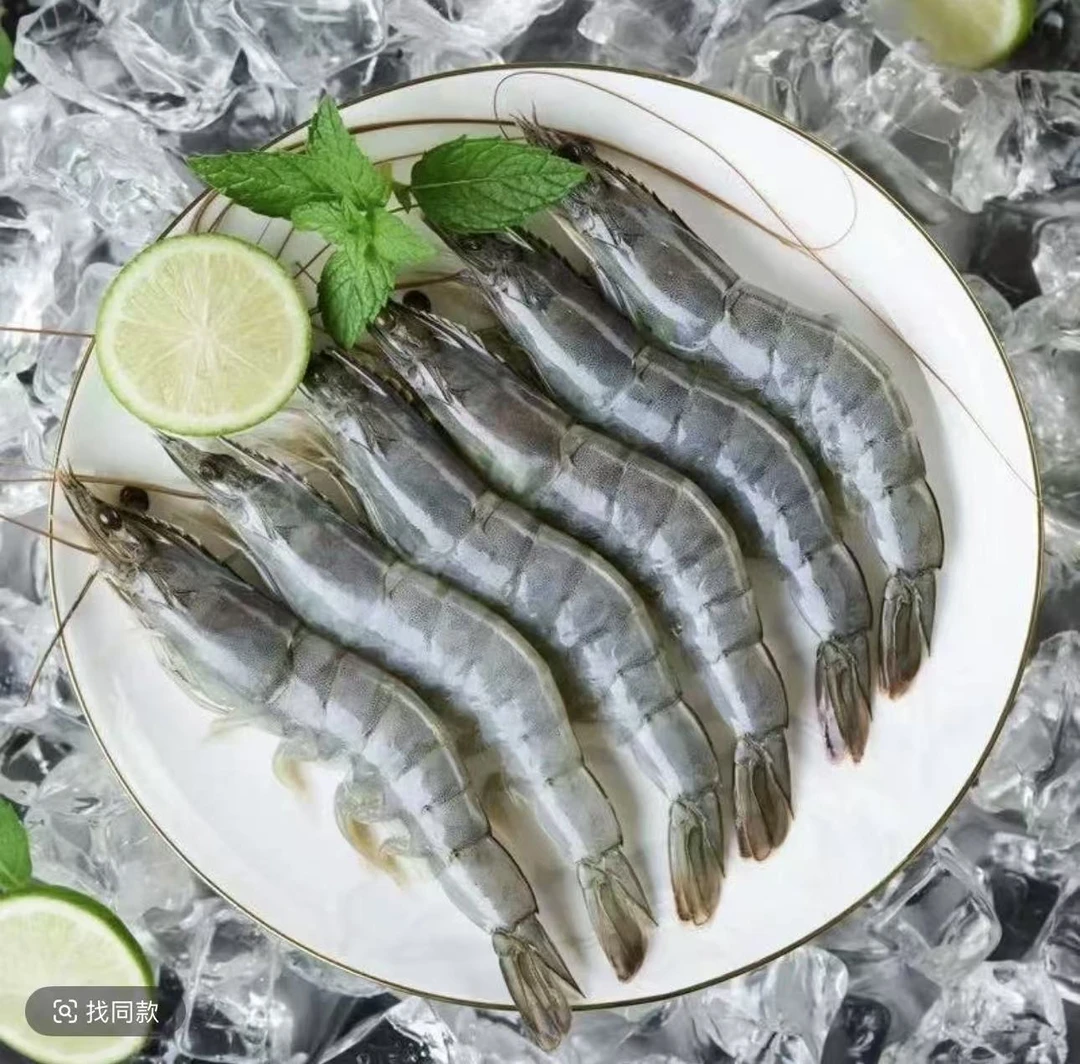 【2025年当季A级新海虾】特大号规格 到手5斤 顺丰冷链发货 盐冻