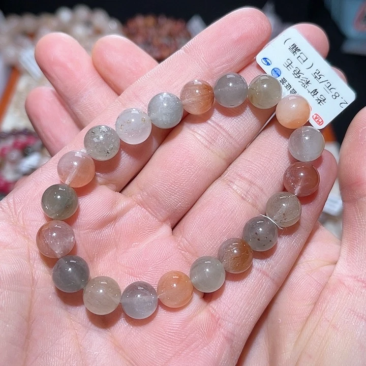 水晶手链未镶嵌158号多样性发一  9+