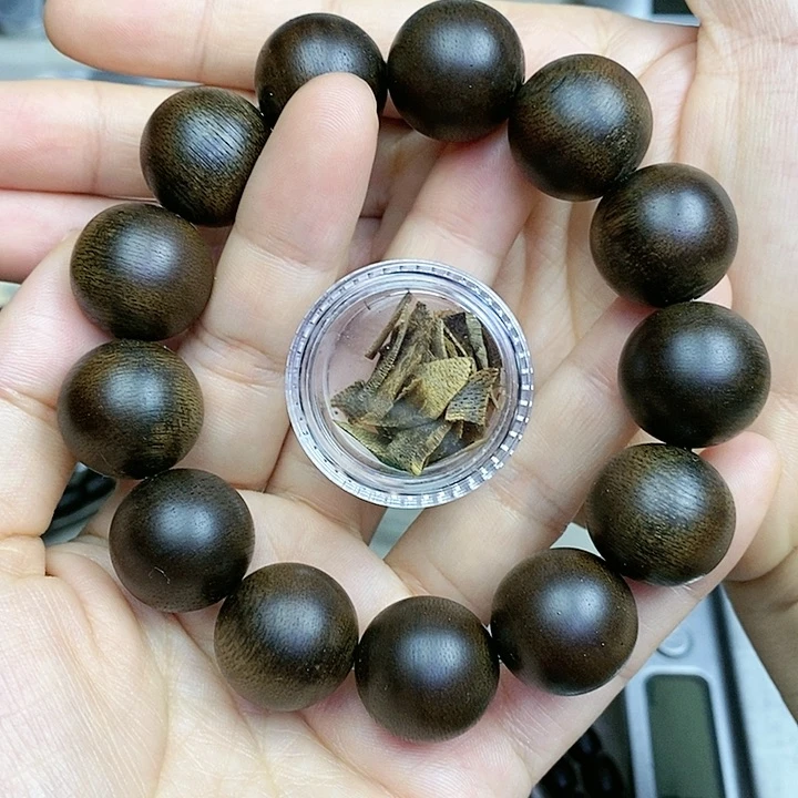 沉香沉香碎屑棉*越南芽庄白棋楠