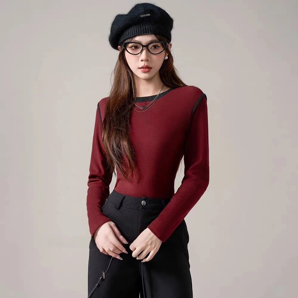 宽松型百搭春冬季宽松网红韩版