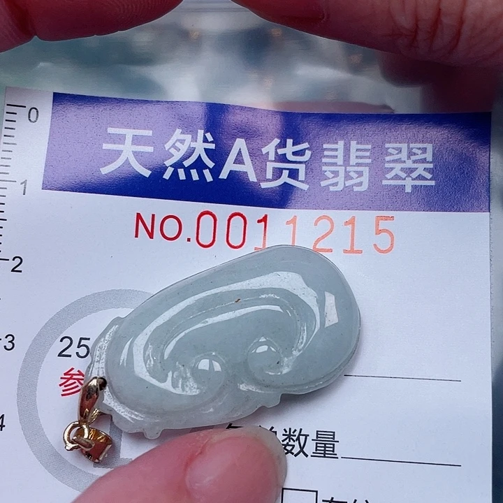 吊坠(赠链)未镶嵌翡翠