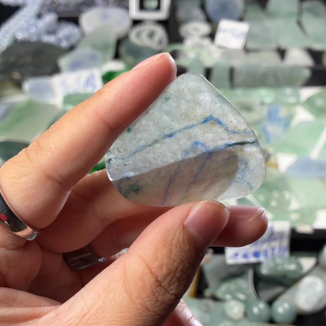 定制翡翠未镶嵌天然缅甸翡翠a货冰种包工假山