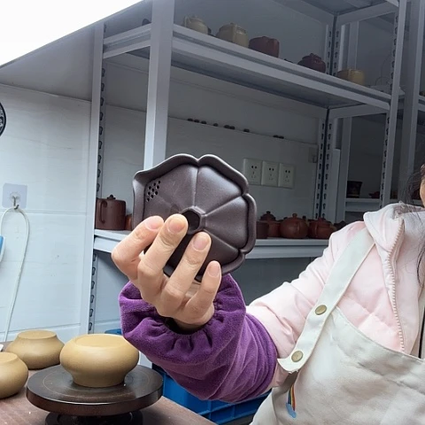 紫泥盖碗盖碗盖碗雀*