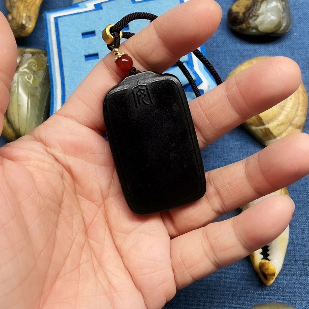 和田玉未镶嵌套链