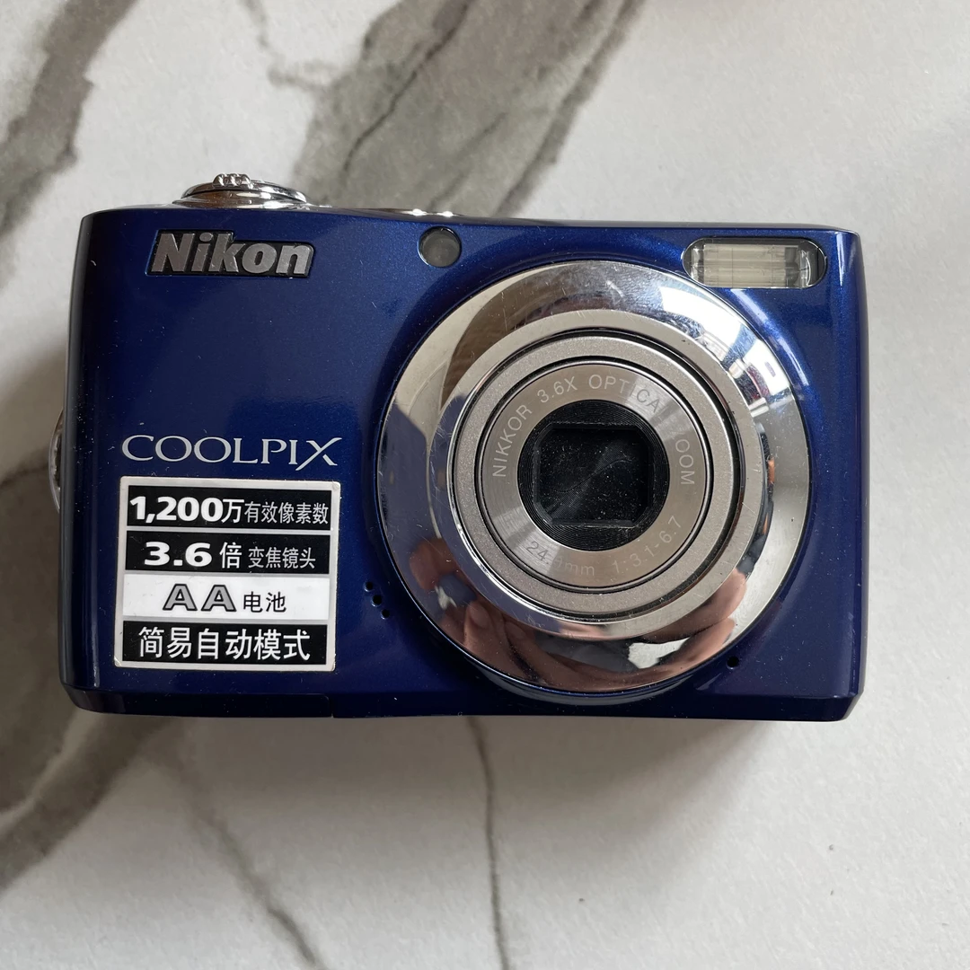99新 Nikon/尼康 尼康L22 功能正常质保15天配件齐全拆封不退