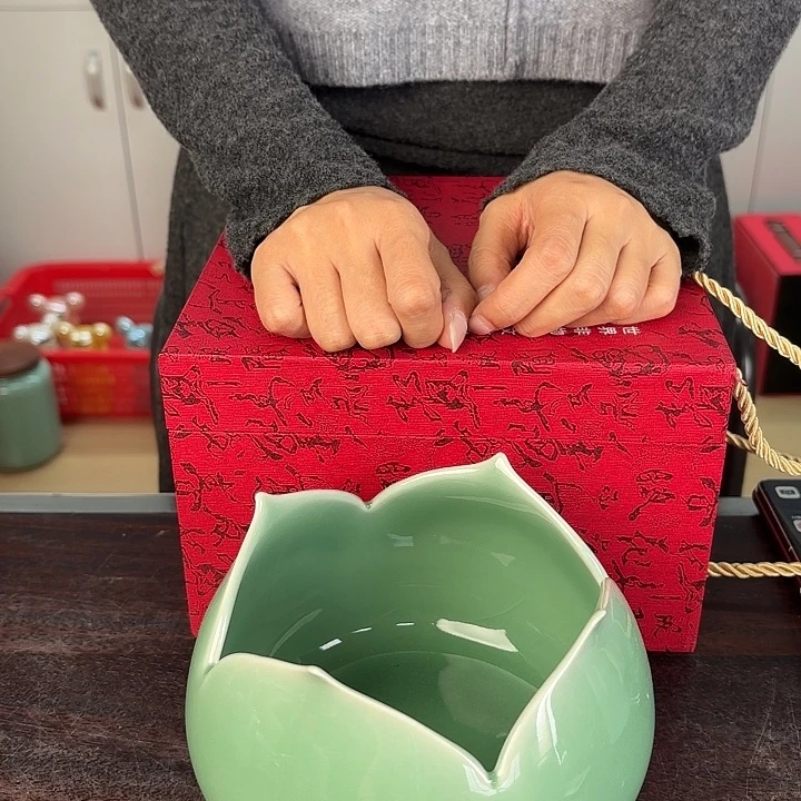 小米茶器龙泉云间青瓷