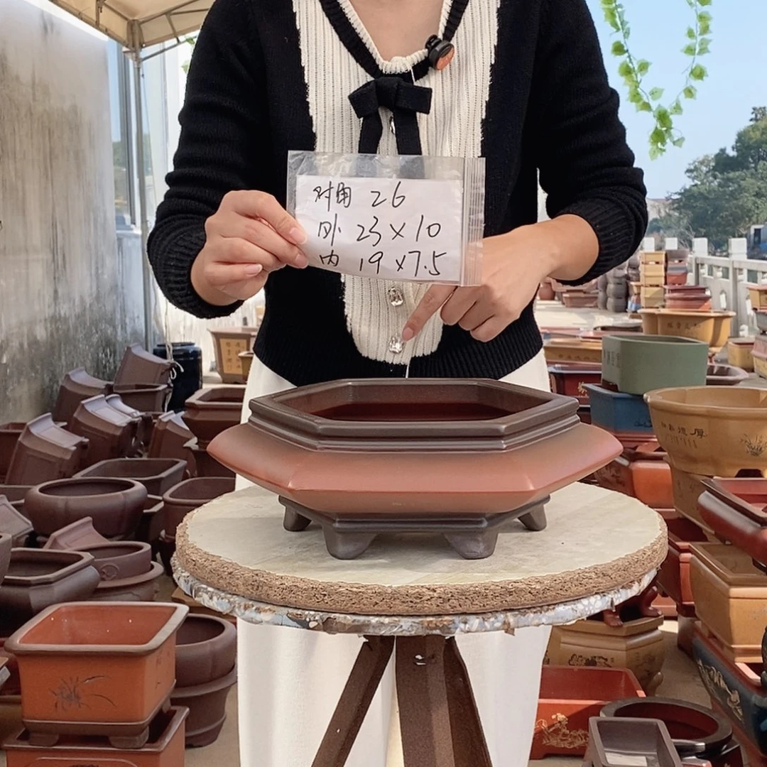 花盆紫砂紫砂花盆