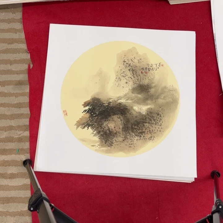 国画花鸟等多种鸟类