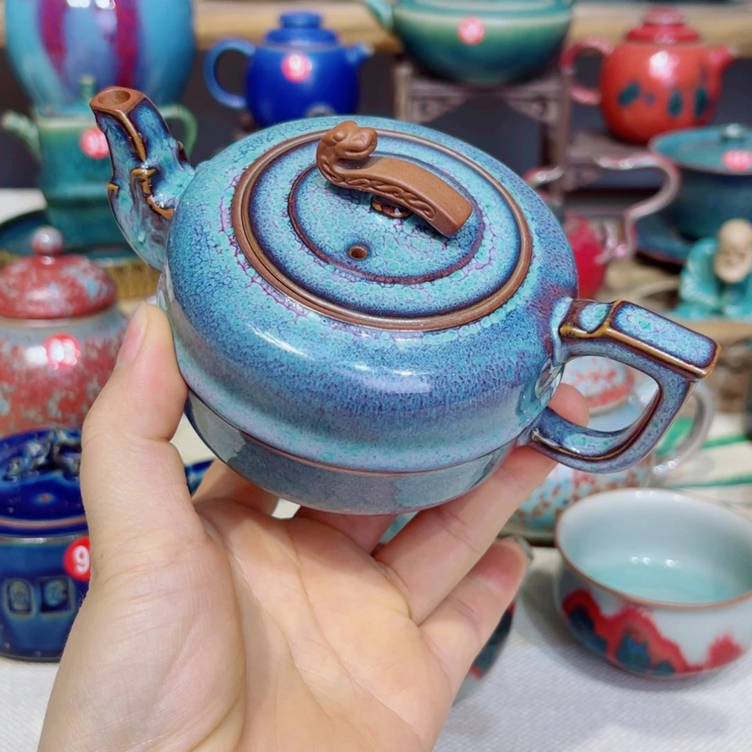 瓷片禹州钧瓷艺术作品