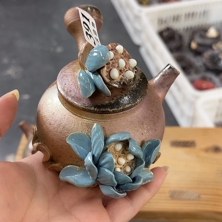 山泉造物手工制作柴烧391