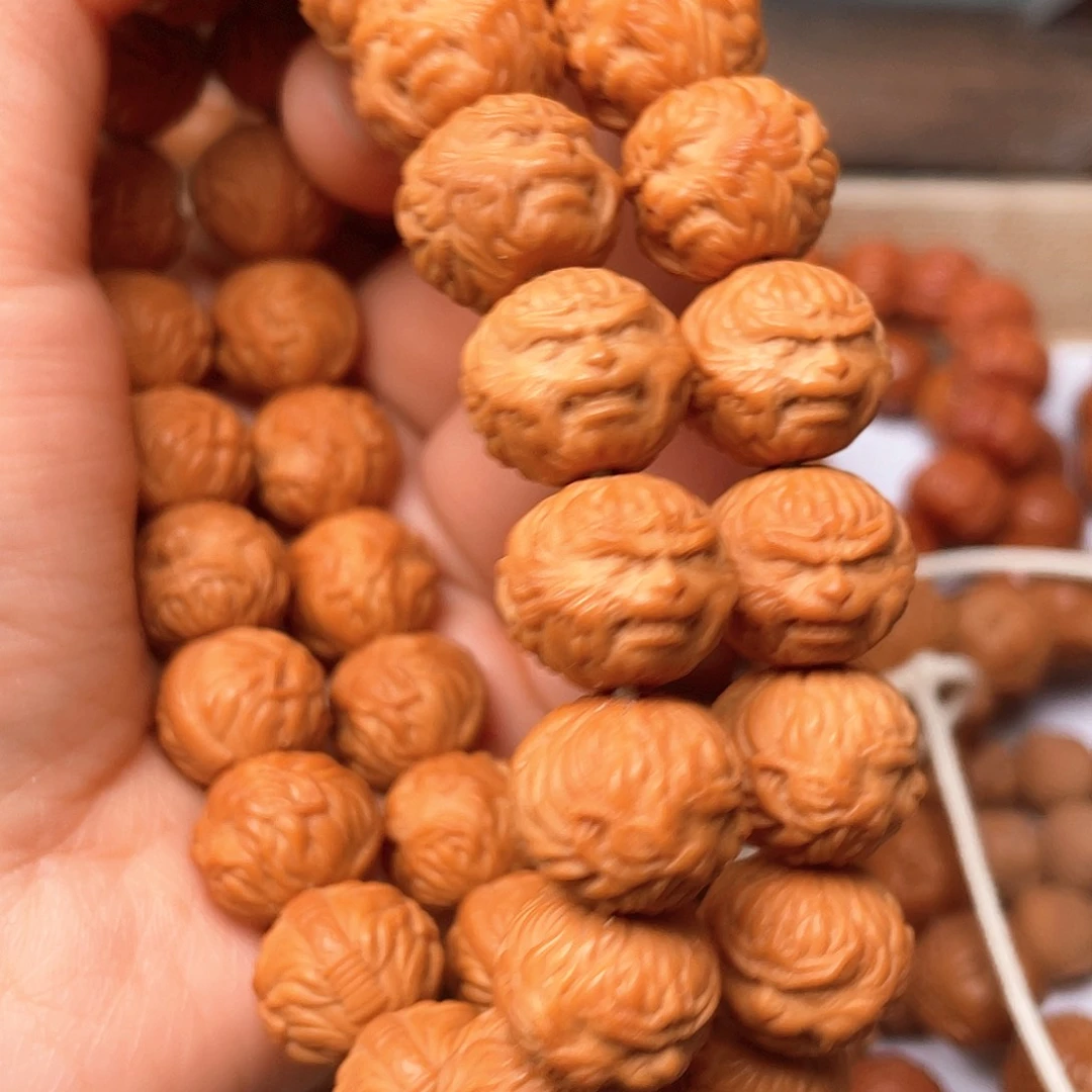 吊坠猴头核桃天*悟空