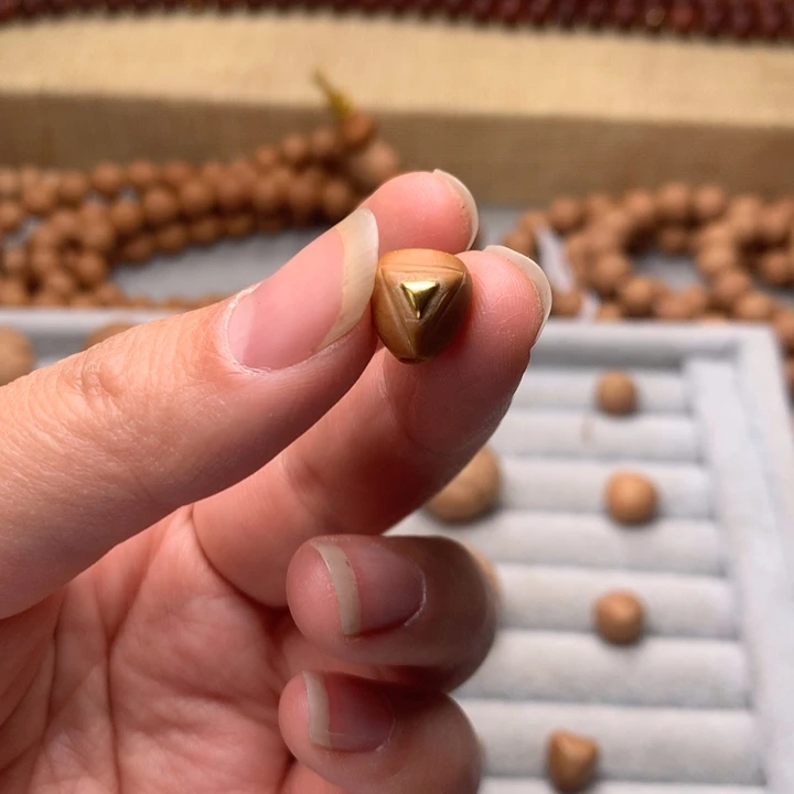 凤眼菩提手串A*熙尼泊尔龙塔