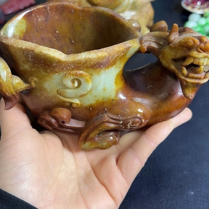 白玉菩提把件一个一个