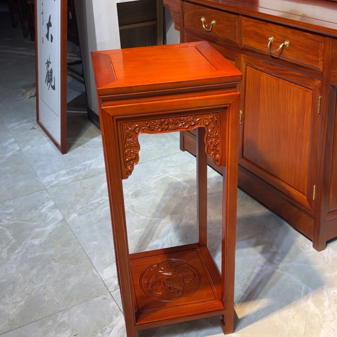花梨木类成套家具32 32 80花架