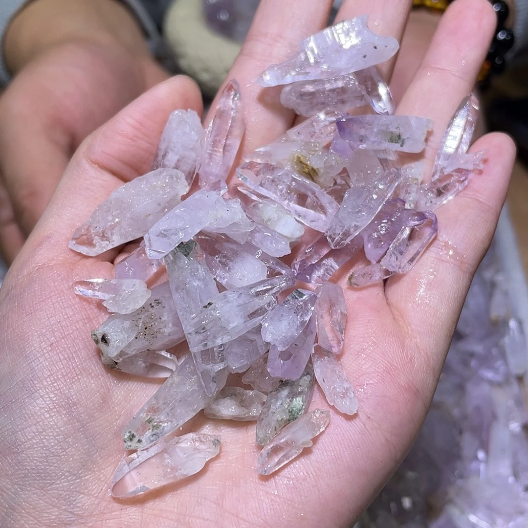 珠宝半成品未镶嵌水晶60g