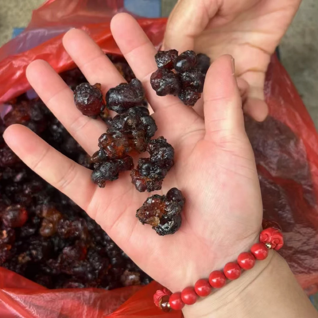 郴州老树天然野生无处理无干燥剂添加桃胶