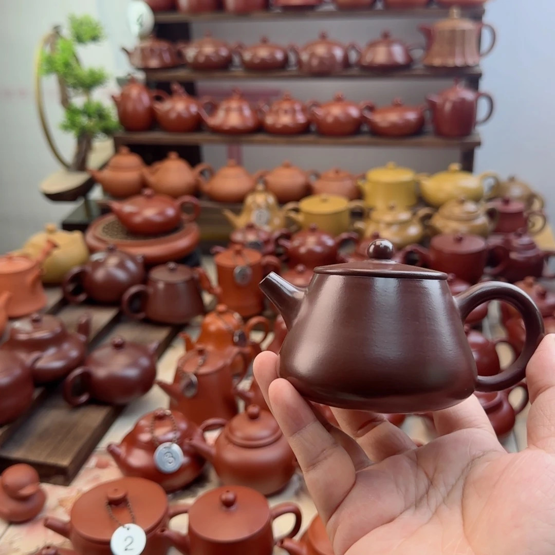 璇***茶壶紫砂朱泥壶茶壶茶具套装家用