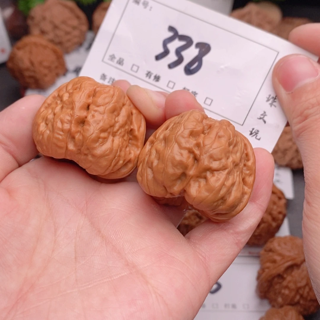 吊坠文玩核桃38蛤蟆338