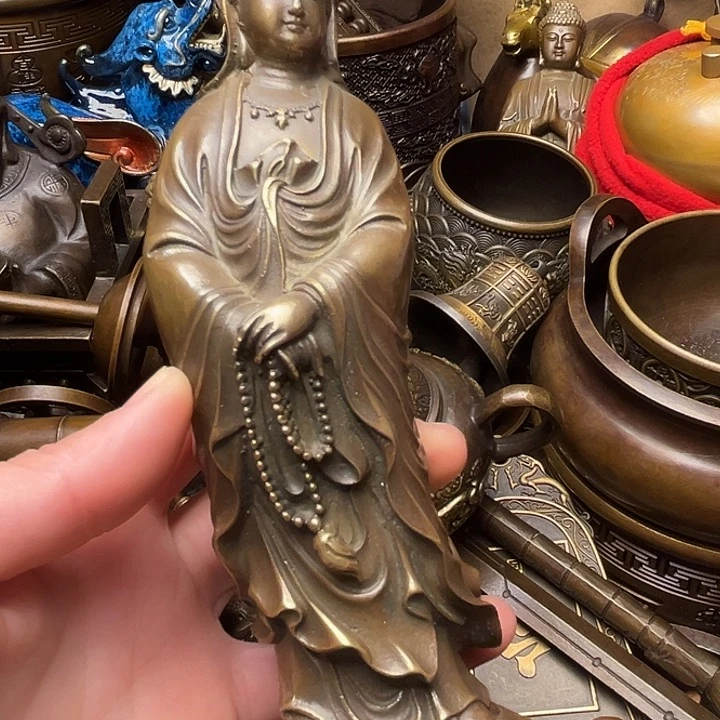 精美铜器批发档口