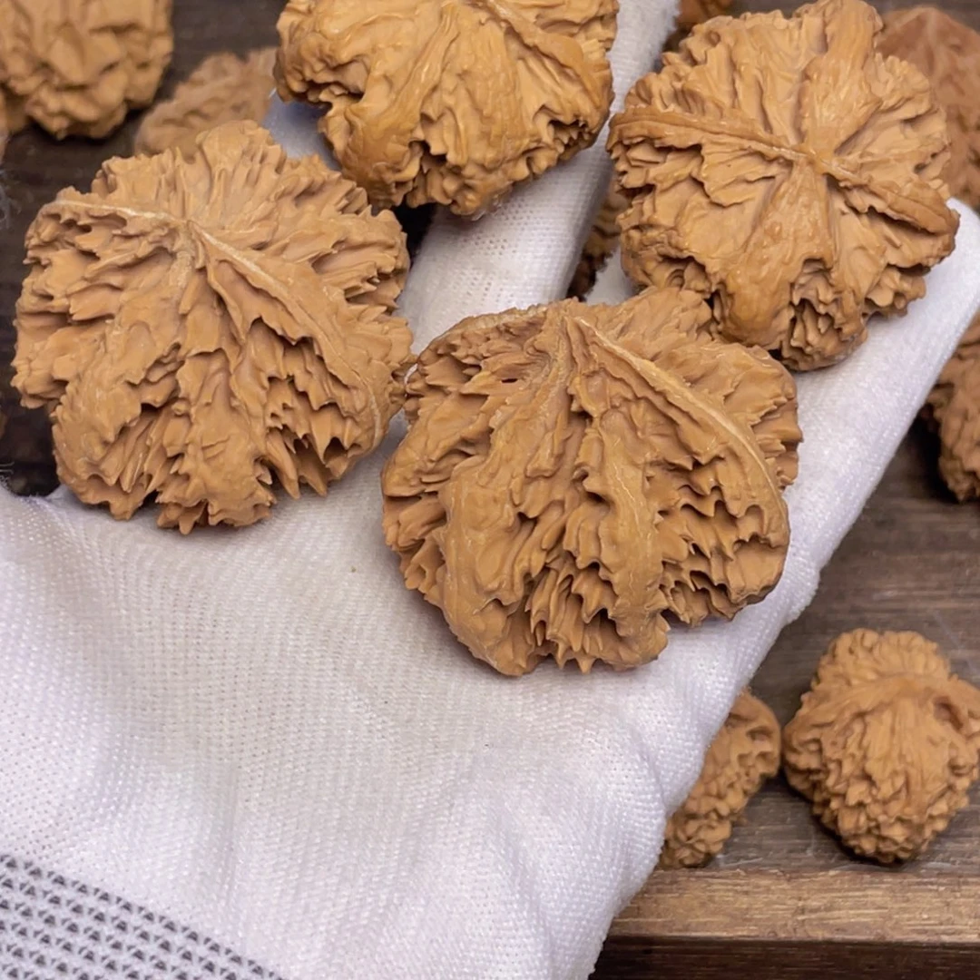 文玩核桃吊坠用****68 秦岭灯笼野生小众