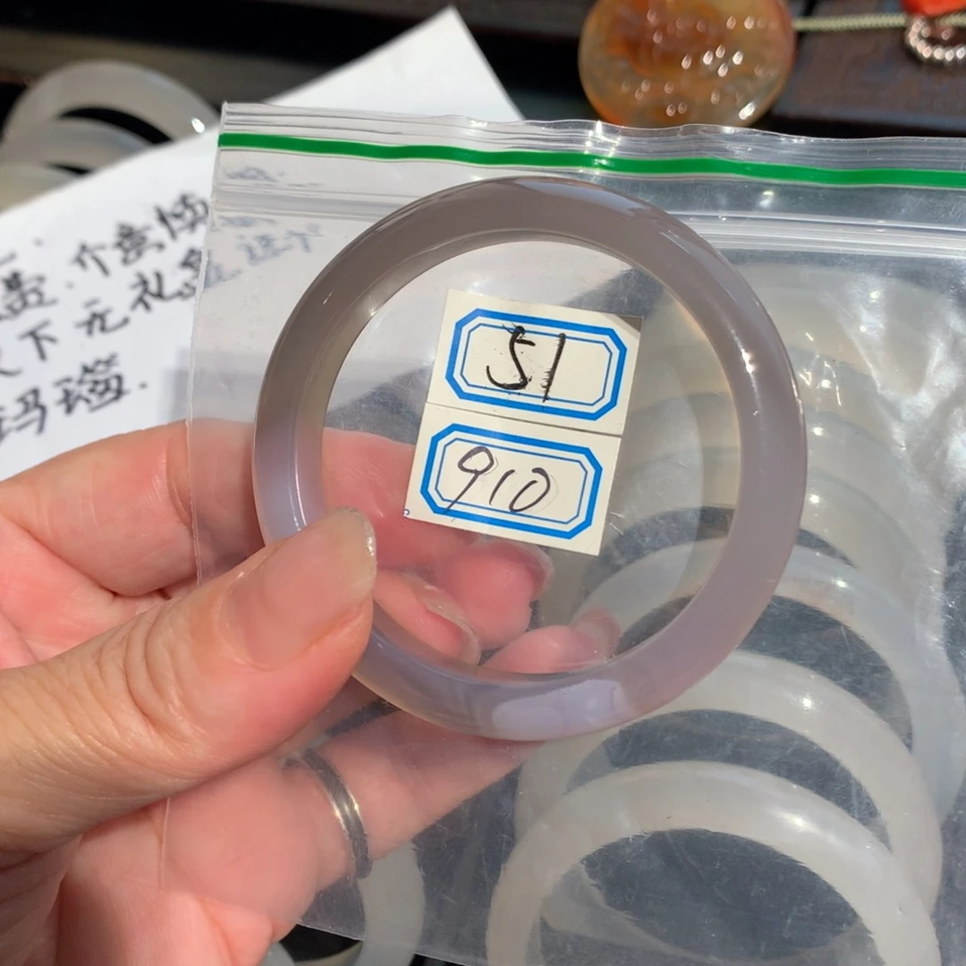 手镯玛瑙/玉髓未镶嵌51