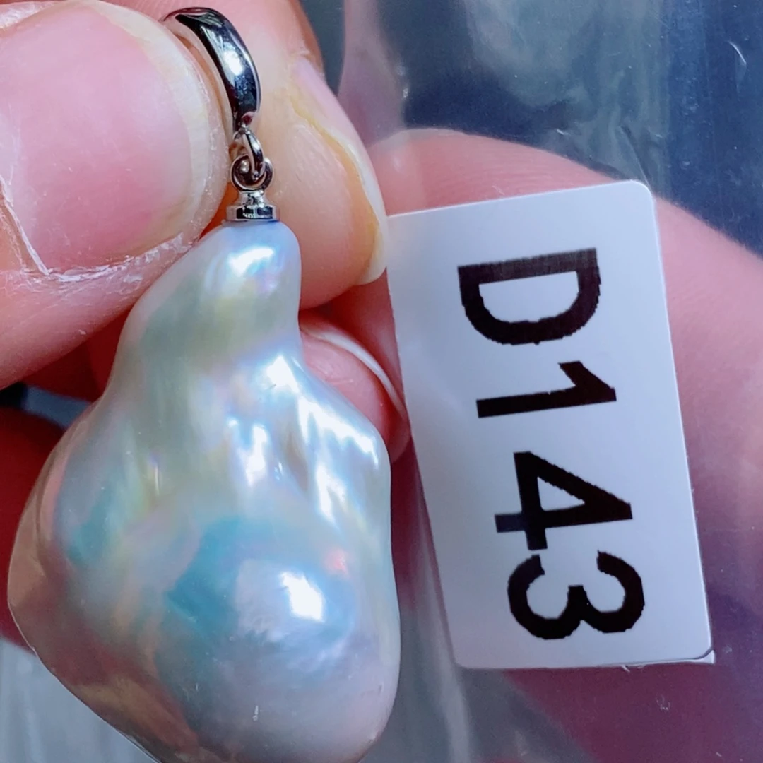 淡水珍珠银S925镶嵌其他