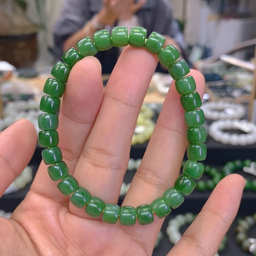 未镶嵌手串和田玉