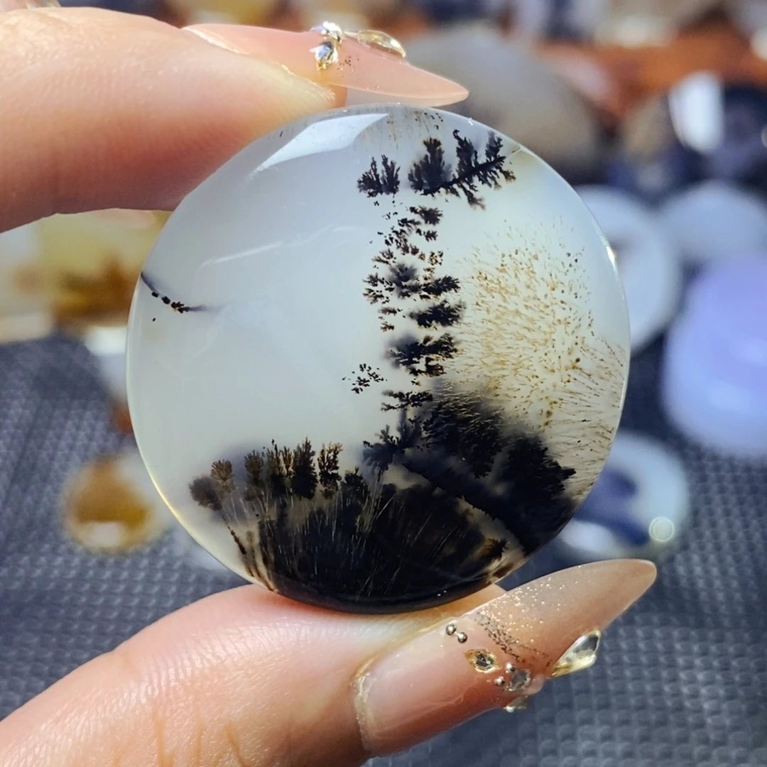 玛瑙/玉髓未镶嵌珠宝半成品