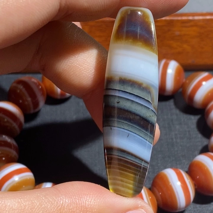 玛瑙/玉髓未镶嵌项链