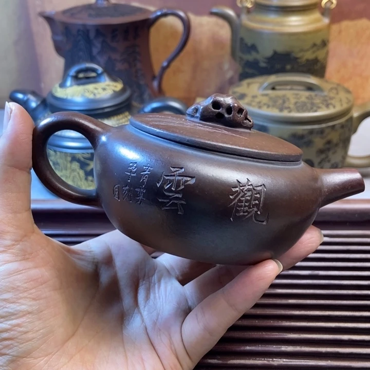 茶壶紫砂紫砂全手工