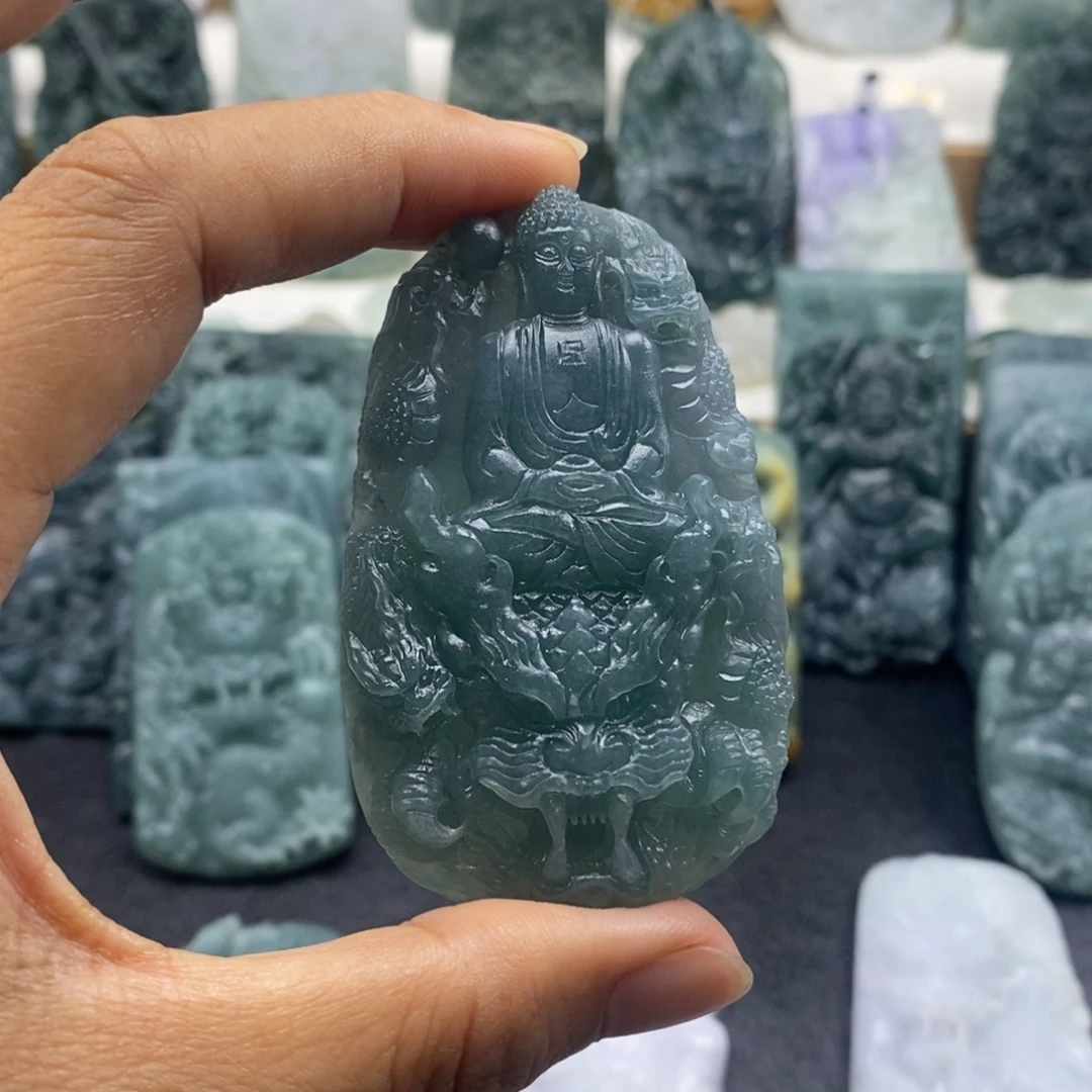 未镶嵌定制翡翠翡翠