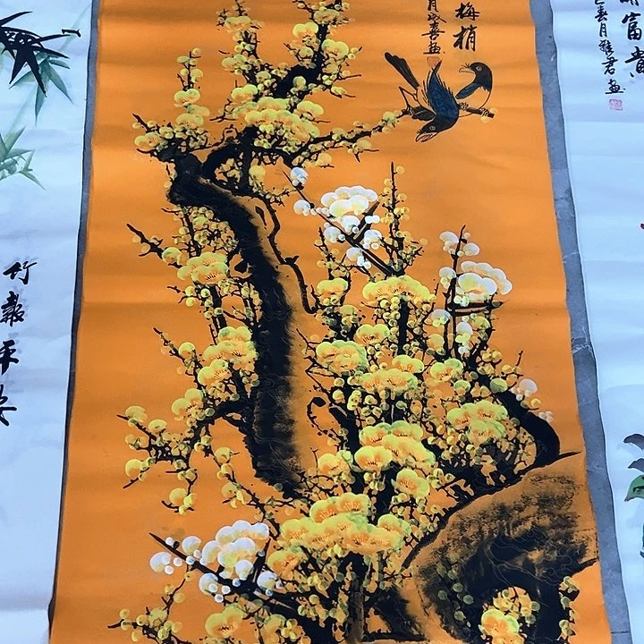 小周画廊直播间！