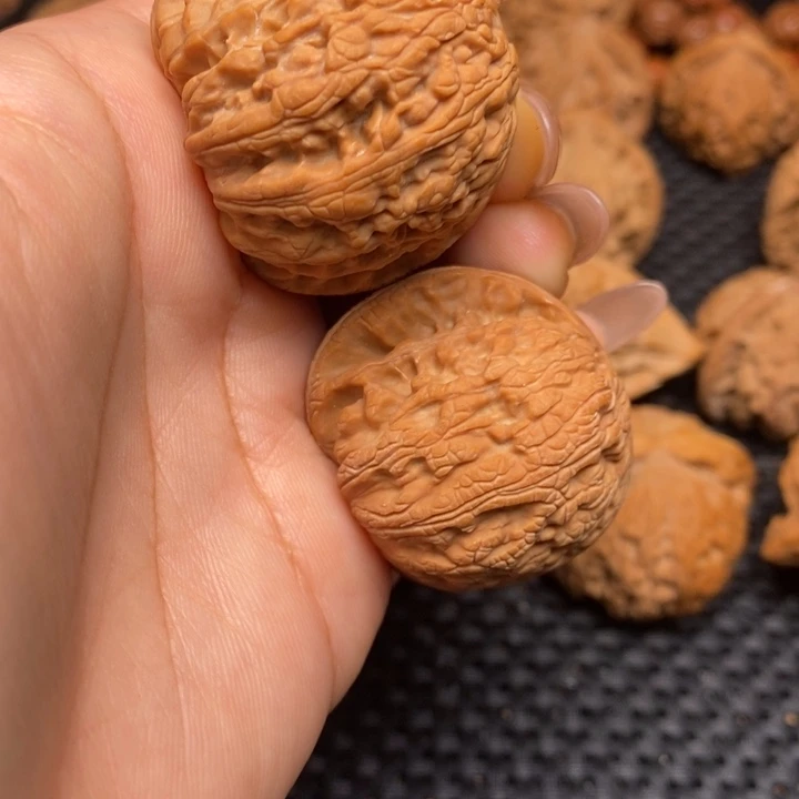 吊坠文玩核桃秦岭野生22112222