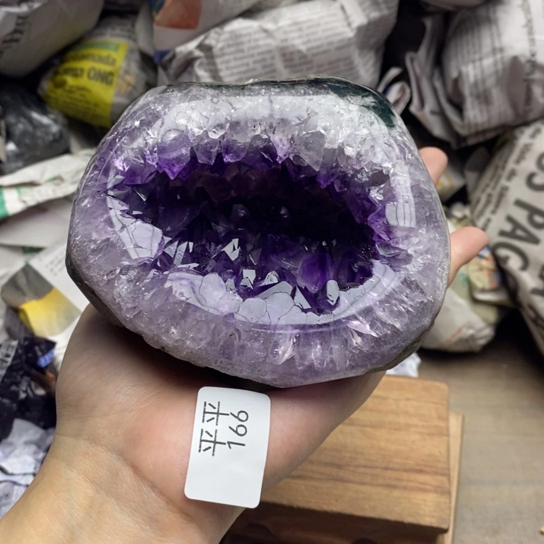 紫晶大型摆件(非配饰)未镶嵌