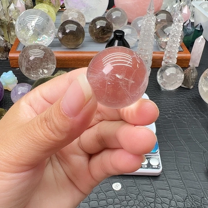 未镶嵌珠宝半成品水晶372