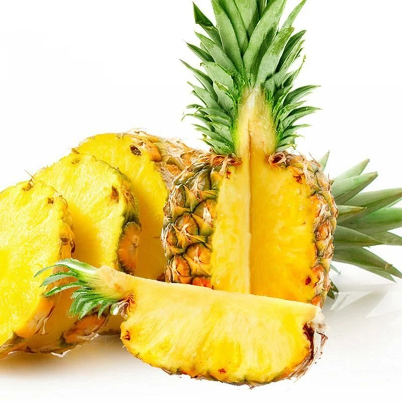 海南小凤梨2个 约600-700g/个