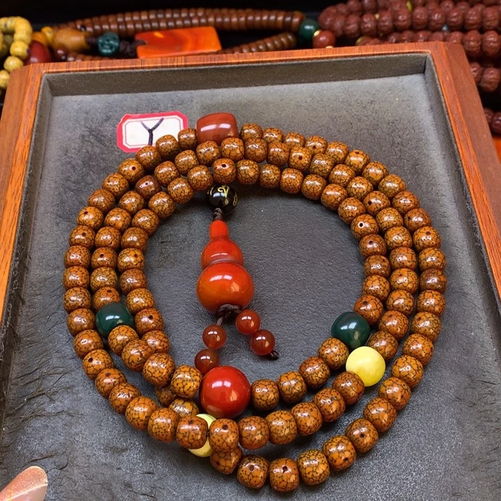 星月菩提吊坠菩提