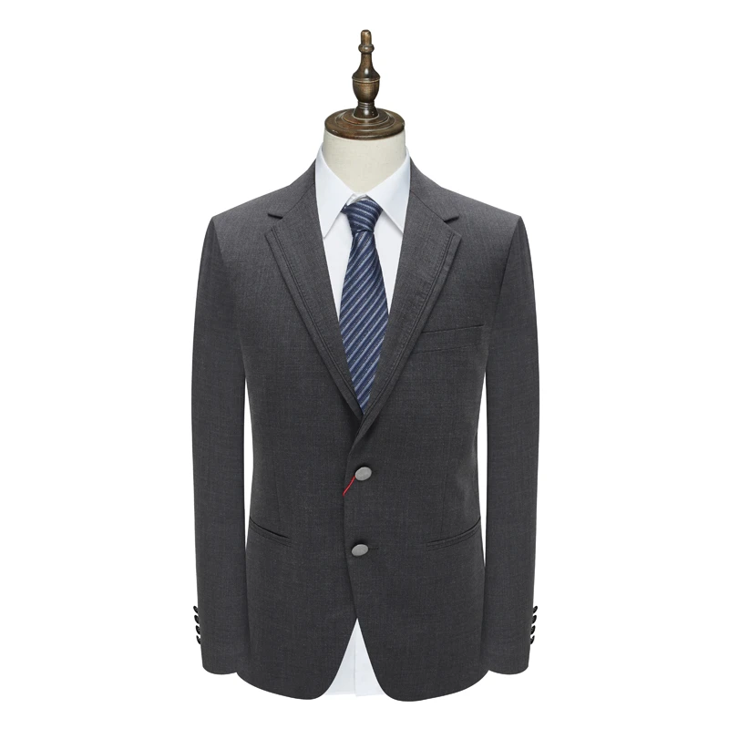 AB915.邦纳男式春秋西服 两粒扣后中开衩商务休闲西装 29001