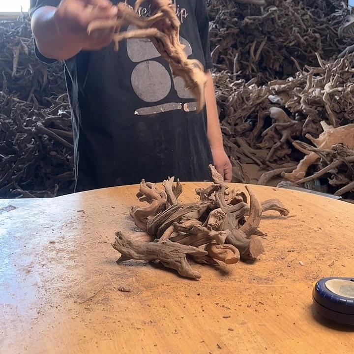 木鱼缸造景根雕310